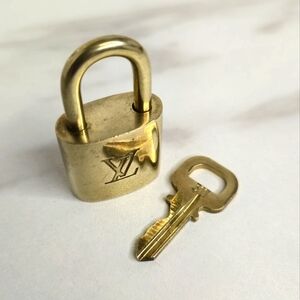 Louis Vuitton Lock & Key #311 Vintage